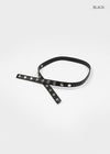 Brugel Snap Button Leather Belt