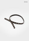 Brugel Snap Button Leather Belt