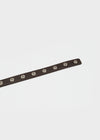 Brugel Snap Button Leather Belt