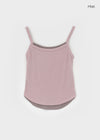 Beldeau Contrast Layered Sleeveless Top