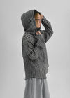 [MADE] Shrut Check Summer Loose Fit Hooded Shirt