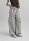Timber Two-Way Cargo Banding Pants