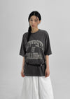 (UNISEX) Celtio Pigment Printed Short Sleeve T-shirt