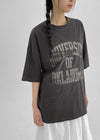 (UNISEX) Celtio Pigment Printed Short Sleeve T-shirt