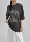 (UNISEX) Celtio Pigment Printed Short Sleeve T-shirt