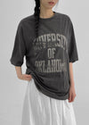 (UNISEX) Celtio Pigment Printed Short Sleeve T-shirt