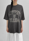 (UNISEX) Celtio Pigment Printed Short Sleeve T-shirt