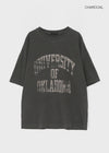 (UNISEX) Celtio Pigment Printed Short Sleeve T-shirt