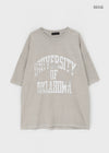 (UNISEX) Celtio Pigment Printed Short Sleeve T-shirt