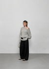 [MADE] Pozatin Striped Banding Pants
