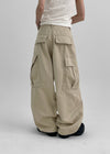Tablam Two-way Wide Cargo Pants