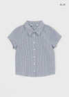 [MADE] Cebu Checkered Short Sleeve Short Sleeve T-shirt