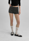 [MADE] Manka Polka Dot Elastic-Waist Shorts