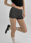 [MADE] Manka Polka Dot Elastic-Waist Shorts
