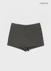 [MADE] Manka Polka Dot Elastic-Waist Shorts
