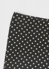 [MADE] Manka Polka Dot Elastic-Waist Shorts