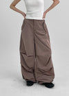 [MADE] Natit Nylon Pleated Back-Banding Pants