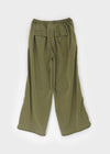 [MADE] Natit Nylon Pleated Back-Banding Pants