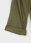 [MADE] Natit Nylon Pleated Back-Banding Pants