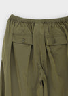 [MADE] Natit Nylon Pleated Back-Banding Pants