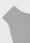 [MADE] Kerry Unbalanced Off-Shoulder Knit