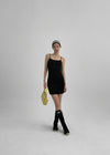 [MADE] Marite Punching Sleeveless Mini Dress