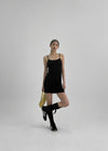 [MADE] Marite Punching Sleeveless Mini Dress