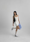 [MADE] Marite Punching Sleeveless Mini Dress