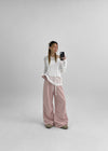 [MADE] Quble Wide-Leg Two-Tuck Banding Pants