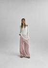 [MADE] Quble Wide-Leg Two-Tuck Banding Pants