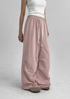 [MADE] Quble Wide-Leg Two-Tuck Banding Pants
