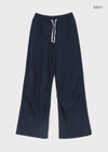 [MADE] Quble Wide-Leg Two-Tuck Banding Pants