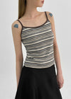 [MADE] Mameldi Stripe Knit Sleeveless