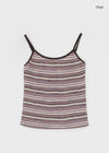 [MADE] Mameldi Stripe Knit Sleeveless