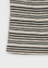 [MADE] Mameldi Stripe Knit Sleeveless