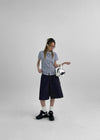[MADE] Cebu Checkered Short Sleeve Short Sleeve T-shirt