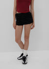 [MADE] Printy Tiered Banding Shorts