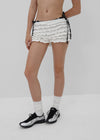 [MADE] Printy Tiered Banding Shorts