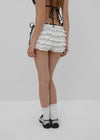 [MADE] Printy Tiered Banding Shorts