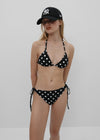 [MADE] Lafrang Polka Dot String Bikini
