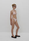 [MADE] Lafrang Polka Dot String Bikini