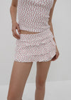 [MADE] Chiti Punching Tiered Skirt Pants (Set Available)