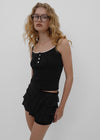[MADE] Chiti Punching Lace Sleeveless Top (Set Available)