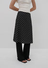 [MADE] Coroi Dot Midi Skirt