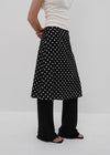[MADE] Coroi Dot Midi Skirt