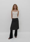 [MADE] Coroi Dot Midi Skirt