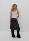 [MADE] Coroi Dot Midi Skirt