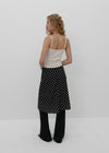 [MADE] Coroi Dot Midi Skirt