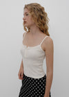[MADE] Chiti Punching Lace Sleeveless Top (Set Available)