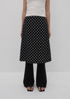 [MADE] Coroi Dot Midi Skirt